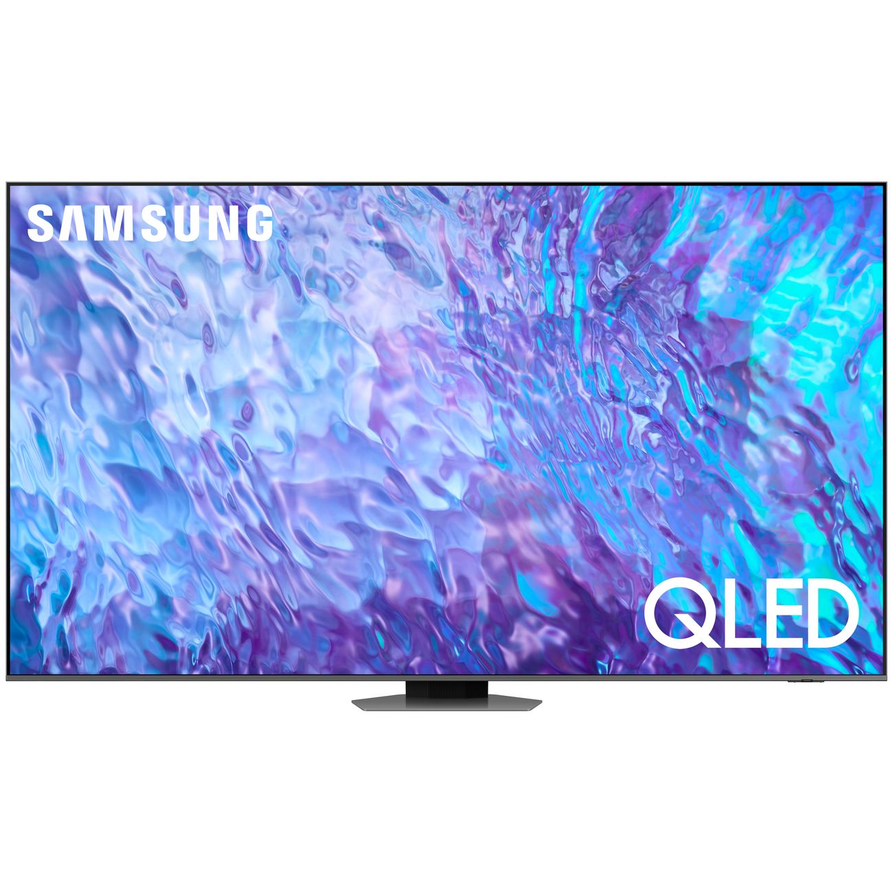 Телевизор 98 Samsung QE98Q80CAUX, 3840x2160, HDMIx4, USBx2, WiFi, Smart TV, черный (QE98Q80CAUXRU)