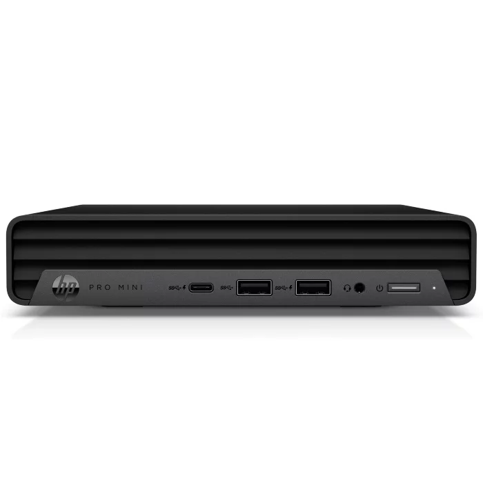 Неттоп HP ProDesk 400 G9 P Mini, Intel Core i3 14100T 4.4 ГГц, 8Gb RAM, 256Gb SSD, Intel UHD Graphics 730, Wi-Fi, BT, без ОС, черный, клавиатура, мышь (937L1EA) Английская клавиатура!