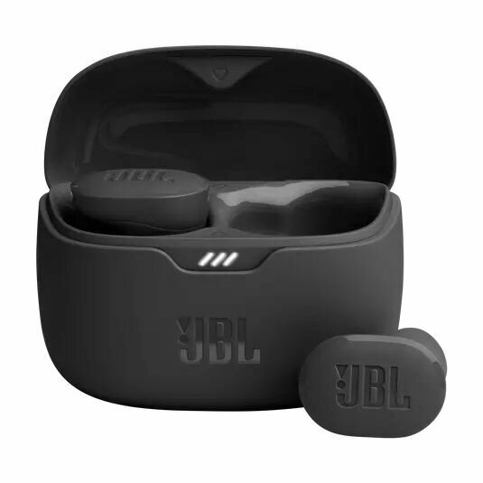 Наушники TWS JBL Tune Buds, черный (JBLTBUDSBLKAM)
