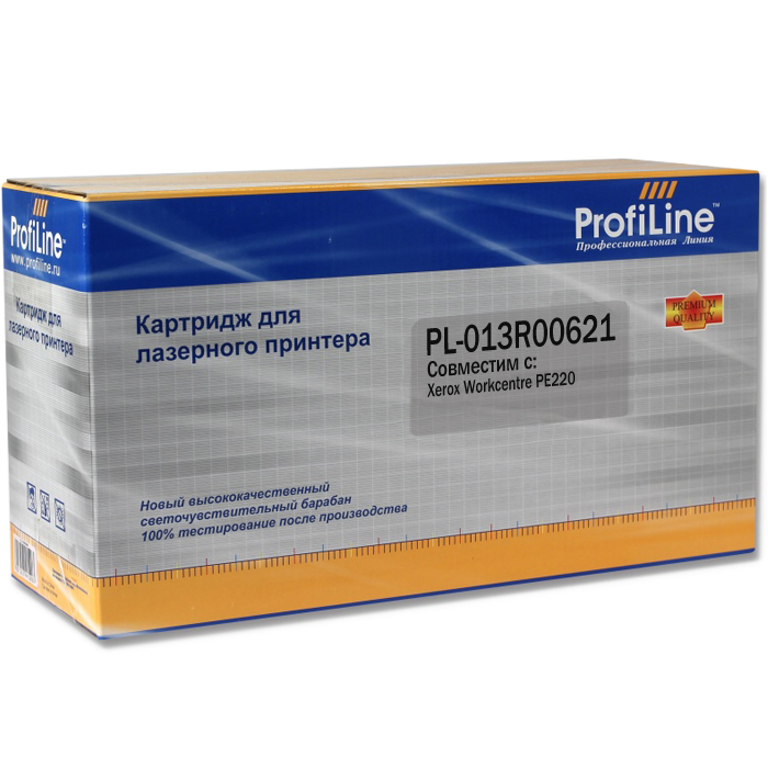 Картридж ProfiLine PL-0013R00621 для принтеров Rank Xerox WC PE 220 3000 копий