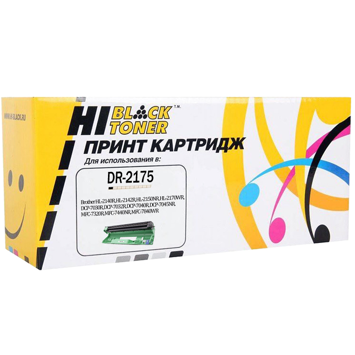 Драм-юнит Hi-Black DR-2175 для Brother 2140/2150/2170/7030/7040 (12000стр)