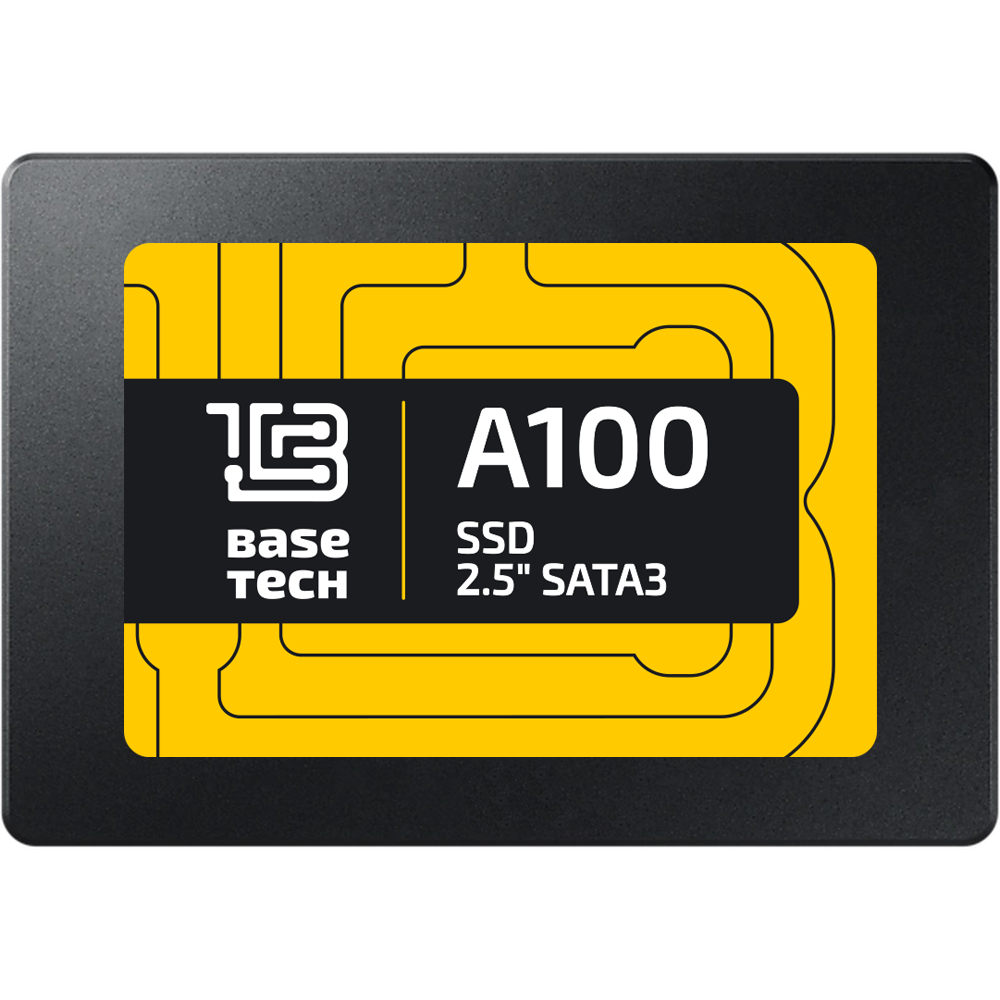 Твердотельный накопитель (SSD) BaseTech 512Gb A100, 2.5, SATA3 (SSDBTA100512G) Bulk (OEM)