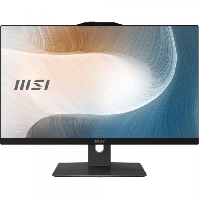 Моноблок MSI Modern AM242P 12M-090RU 23.8 1920x1080, Intel Core i3-100U 1.2 ГГц, 8Gb RAM, 512Gb SSD, WiFi, BT, Cam, без ОС, черный, клавиатура, мышь (9S6-AE0721-1032)