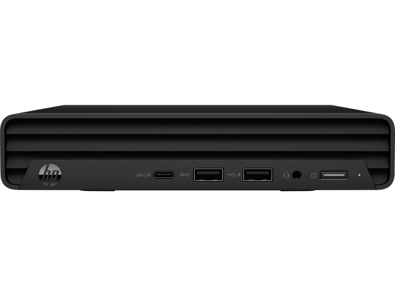 Неттоп HP 260 G9 Mini, Intel Core i3 1315U 1.2 ГГц, 8Gb RAM, 256Gb SSD, Wi-Fi, BT, без ОС, черный, клавиатура, мышь (9H6M7ET)