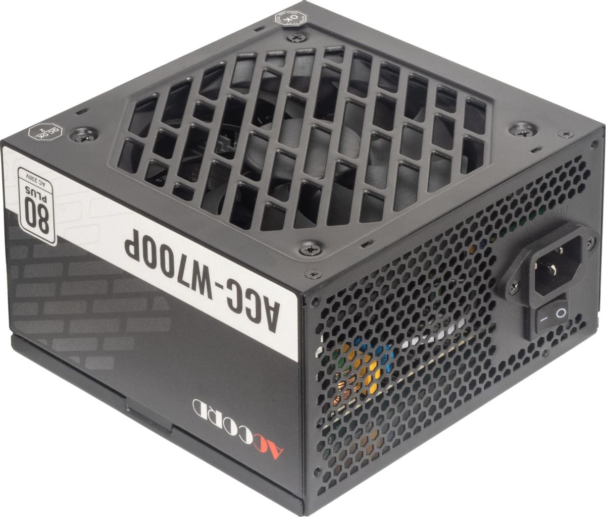 Блок питания 700 Вт ATX ACCORD ACC-W700P, 120 мм, 80 Plus, Retail (ACC-W700P)