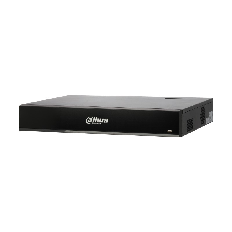 Сетевой видеорегистратор (NVR) DAHUA DHI-NVR5432-16P-EI, каналов: 32, отсеков HDD: 4, IP, PoE портов: 8 (DHI-NVR5432-16P-EI)