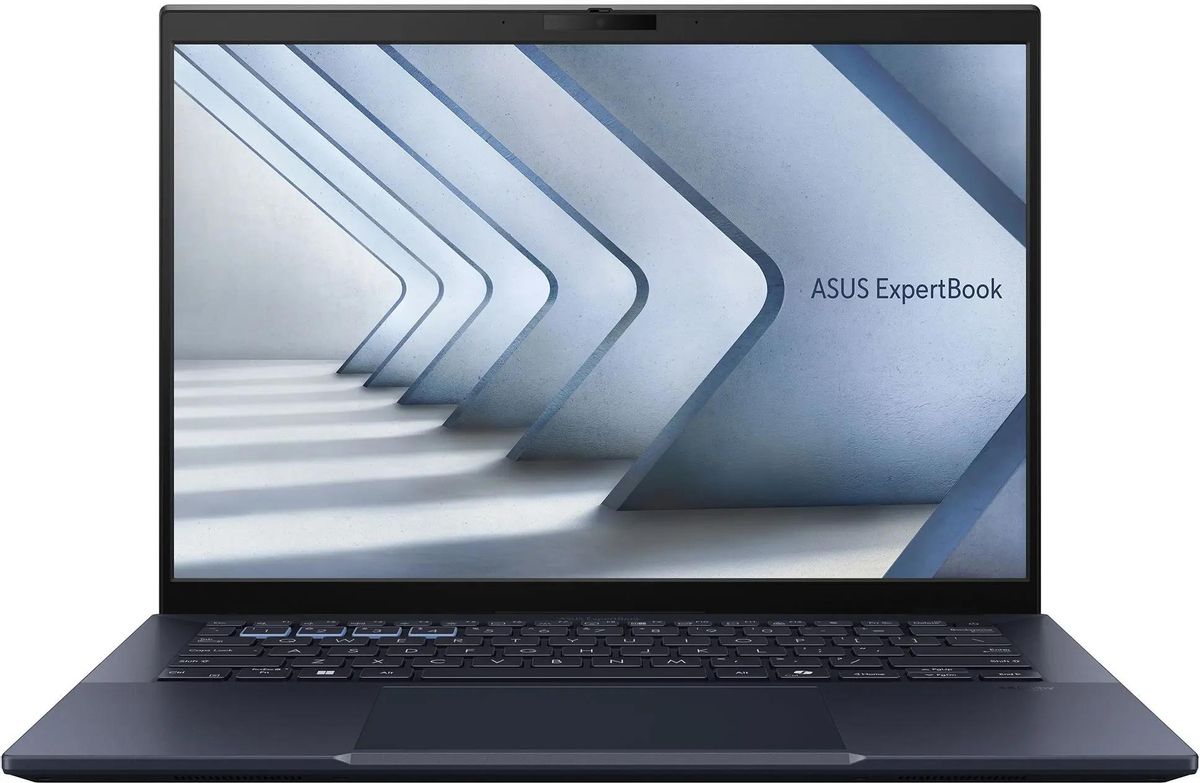 Ноутбук ASUS ExpertBook B5 B5404CVA-QN0096 14 IPS 2560x1600, Intel Core i5 1335U 1.3 ГГц, 8Gb RAM, 512Gb SSD, без OC, черный (90NX0701-M003H0)