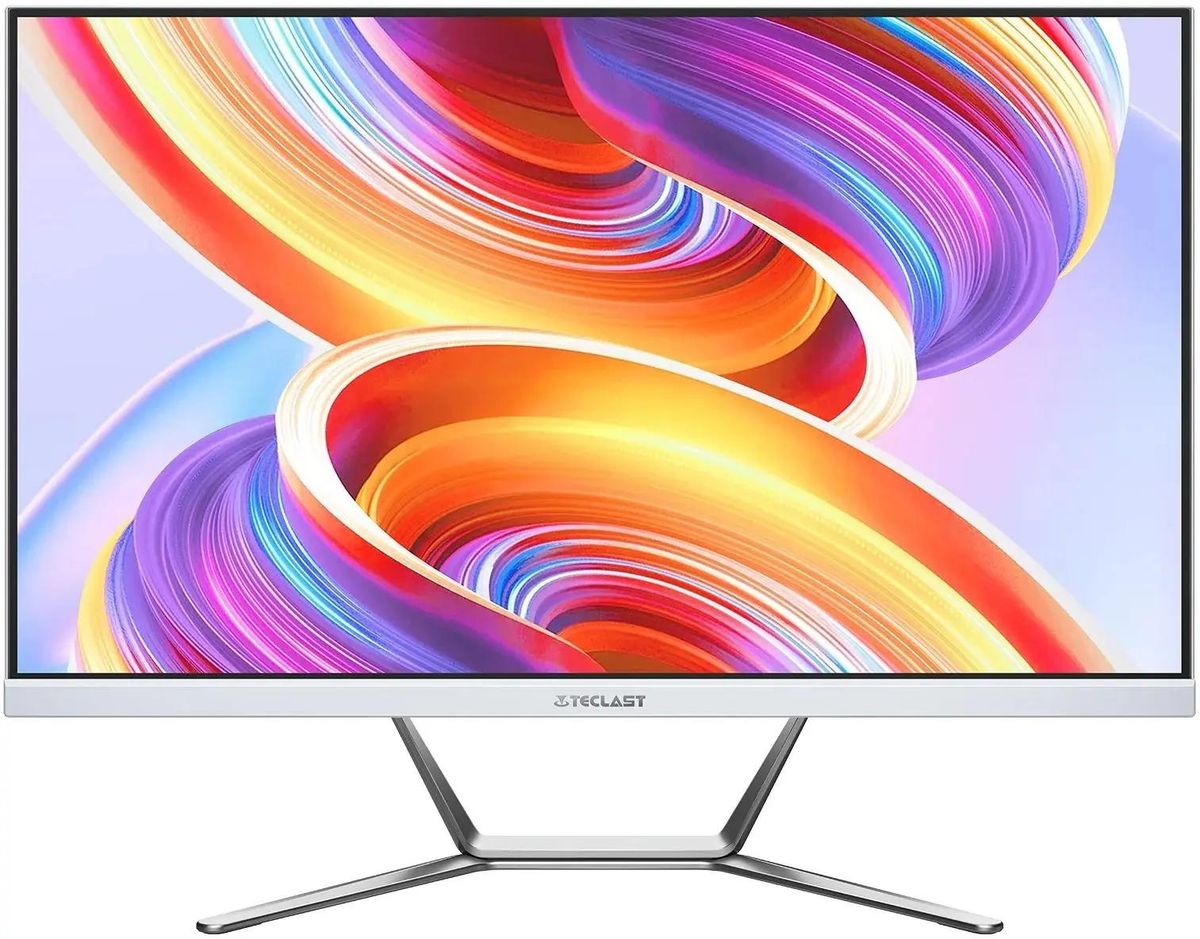 Моноблок TECLAST V24 Air 23.8 1920x1080, Intel Core i7-12700 2.1 ГГц, 16Gb RAM, 1Tb SSD, WiFi, BT, Cam, W11Pro, серый (V24 AIR 1270016G1TKRU)