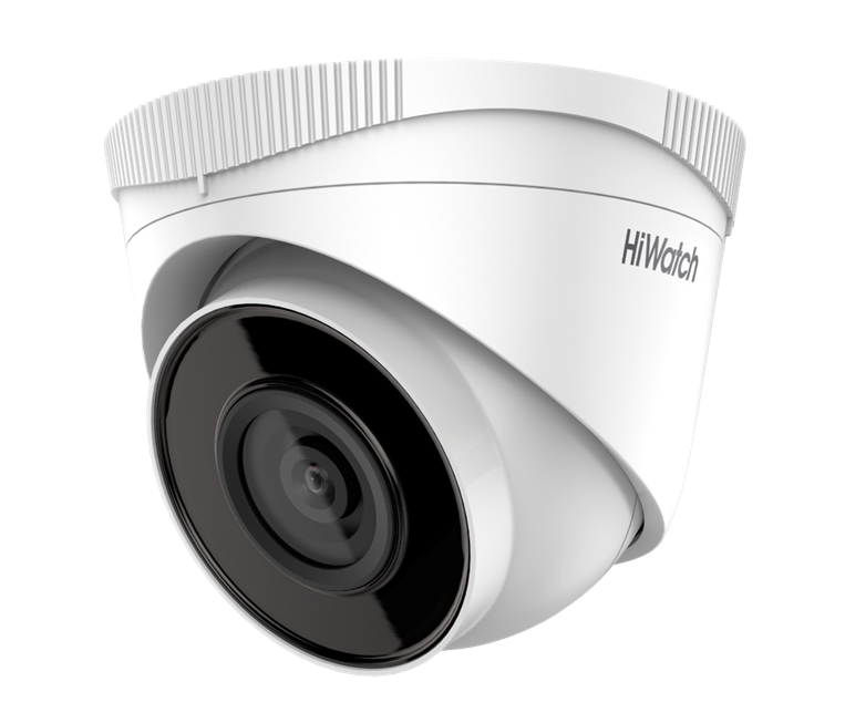 IP-камера HiWatch Ecoline IPC-T020(C) 2.8 мм, уличная, купольная, 2 Мпикс, CMOS, до 1920x1080, ИК подсветка 25м, POE, -40 °C/+60 °C, белый/черный (IPC-T020(C) (2.8mm))