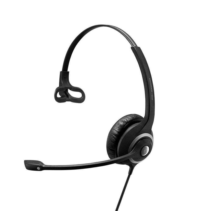 Проводная гарнитура Epos/Sennheiser EPOS IMPACT SC 230 USB MS II , моно, USB, 2.9 м, черный (1000578)
