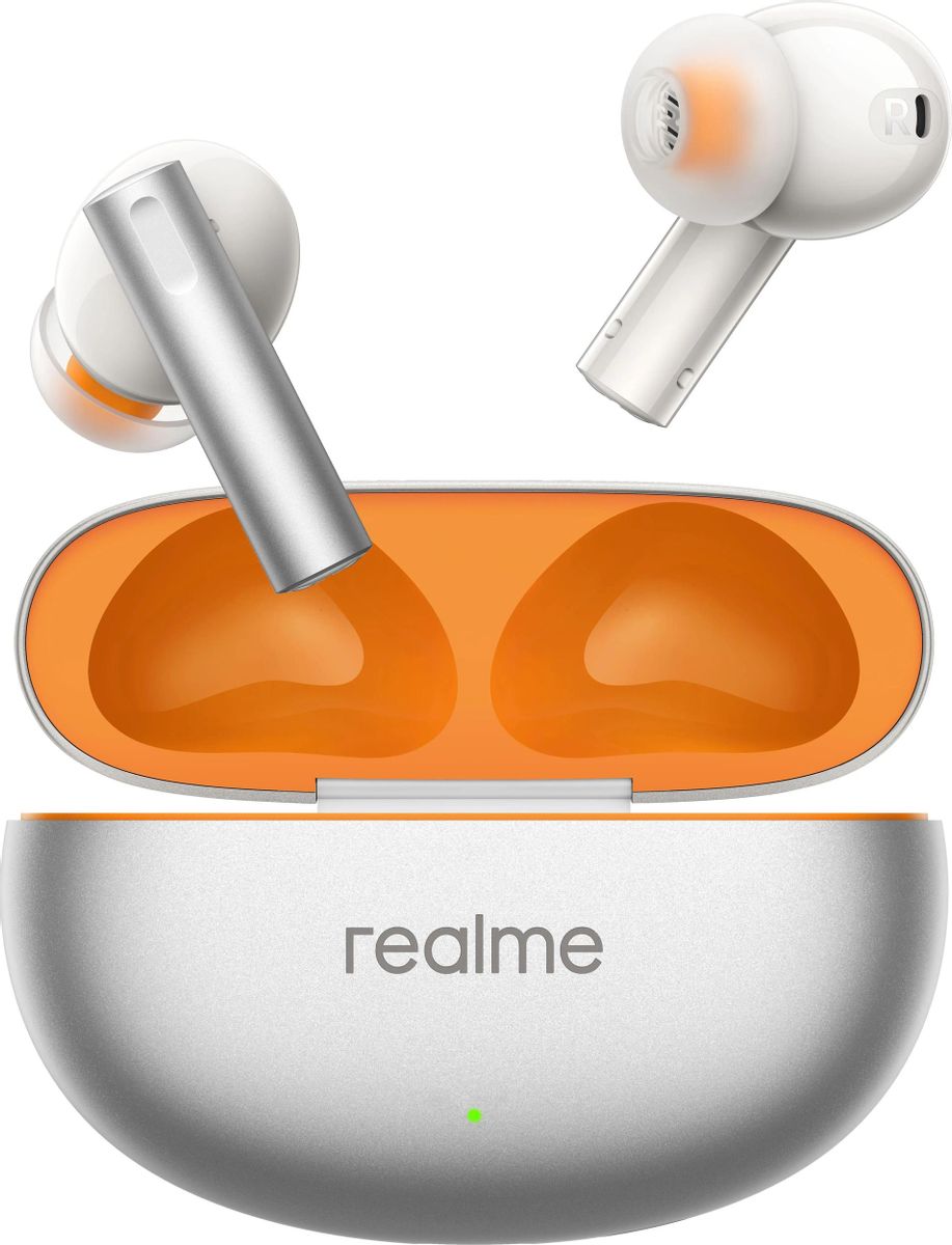 Наушники TWS REALME Buds Air 6, серебристый (RMA2402/631209000121)