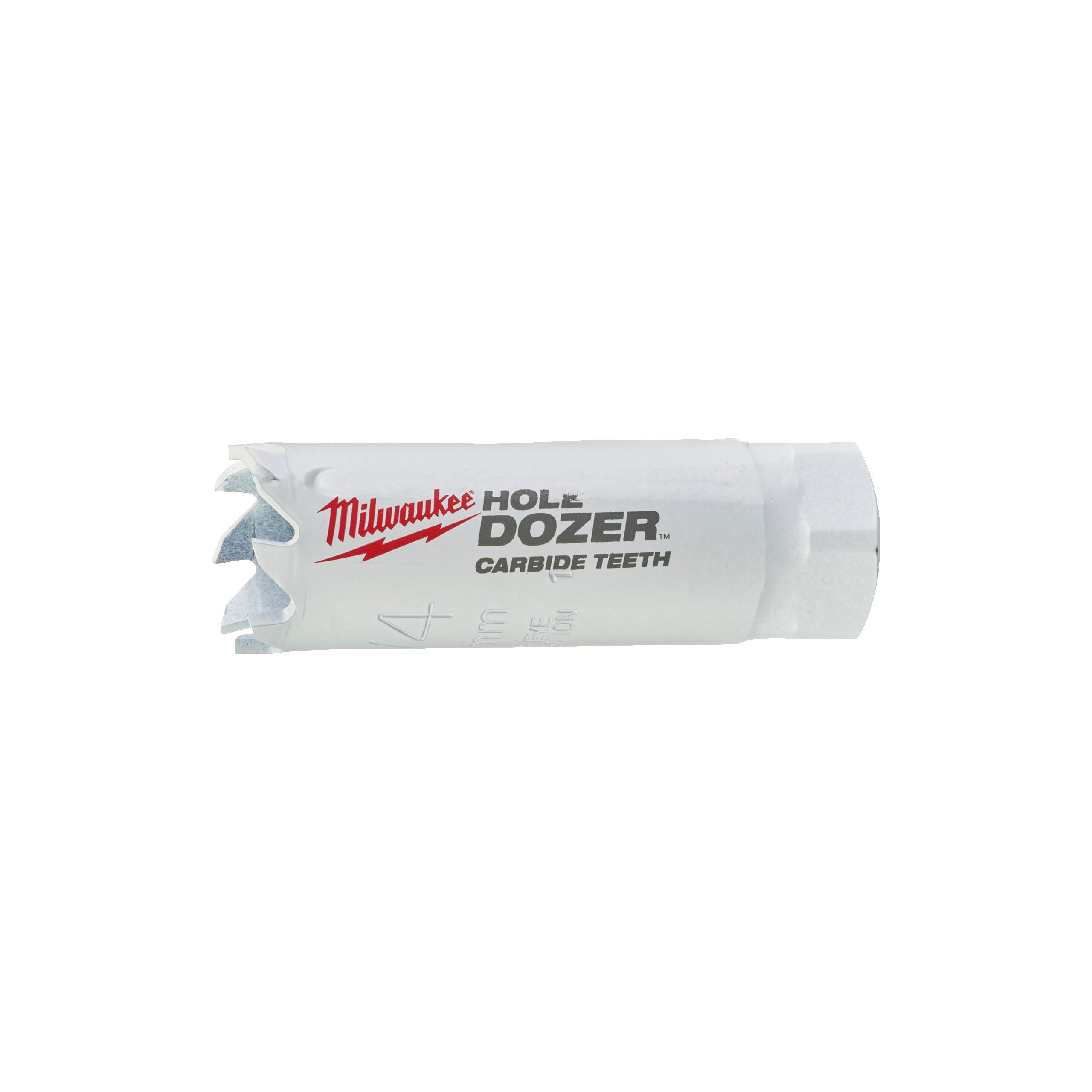 Коронка Milwaukee HOLE DOZER CARBIDE ⌀ 6.8 см, хвостовик: 5/8 дюйма, Bi METALL, керамическая плитка, чугун, нержавейка, алюминий, сталь, композитные материалы (4932492470)