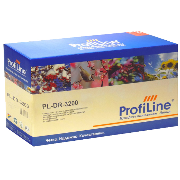 Драм-картридж ProfiLine PL-DR-3200 для принтеров Brother HL-5240/5250DN/5250DNT/5270/5280DW/5340D/5370DW/3250/5380DN/MFC8460/8460N/8860DN/8870DW/8480DN/8890DW/8370DN/8880DN/DCP 8060/8065DN/8080DN 25000 копий