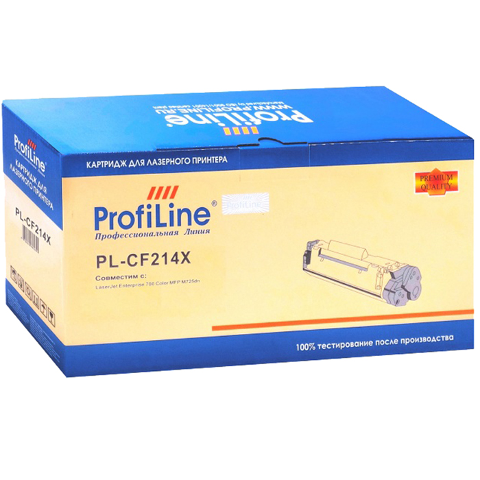 Картридж лазерный ProfiLine PL-CF214X (CF214X), черный, 17500 страниц, совместимый, для LJE 700 M712dn/M712n/M712xh/M725