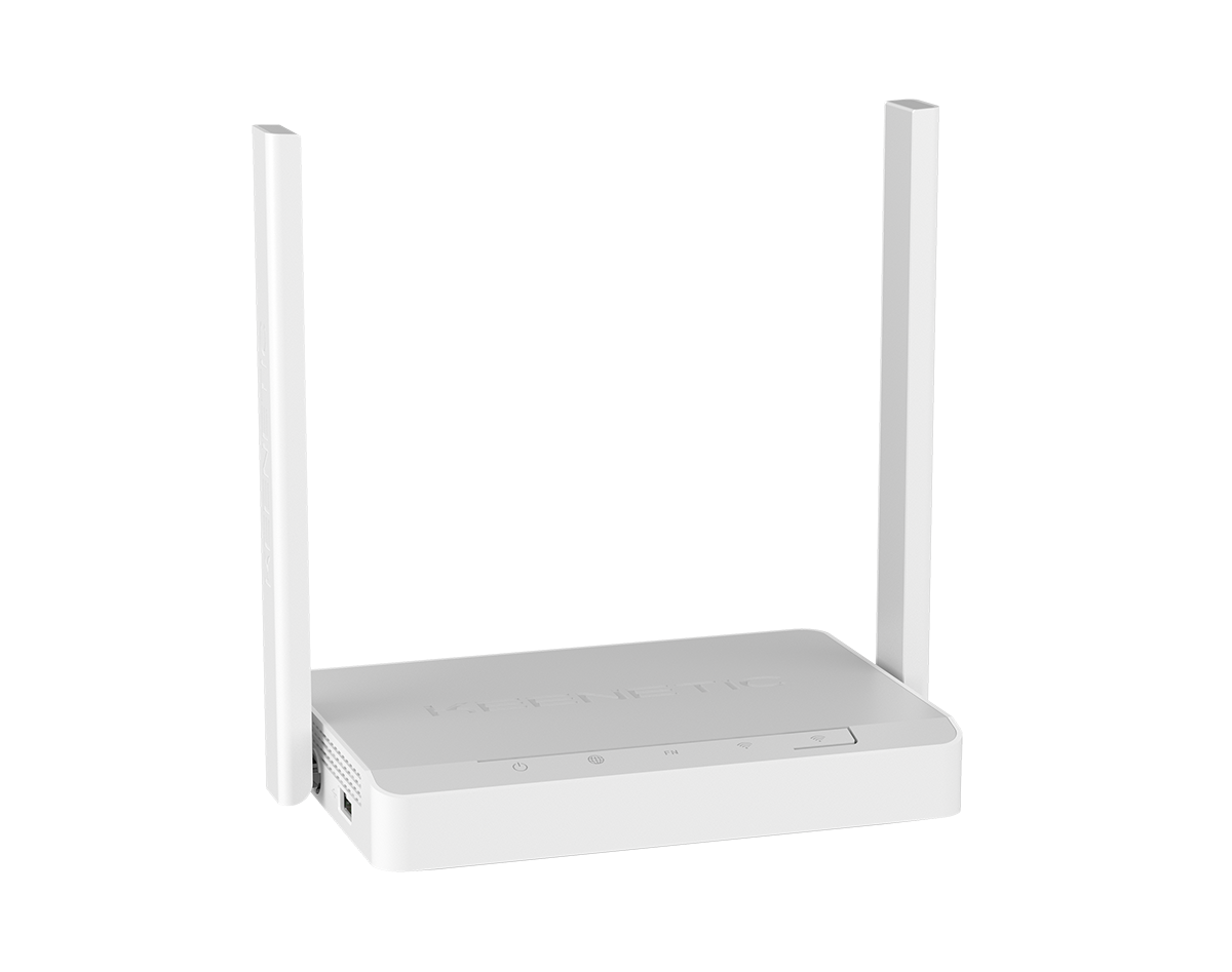   E2E4 Wi-Fi роутер Keenetic Extra, 802.11a/b/g/n/ac, 2.4 / 5 ГГц, до 1.17 Гбит/с, LAN 3x100 Мбит/с, WAN 1x100 Мбит/с, внешних антенн: 2, 1xUSB 2.0 (KN-1714)