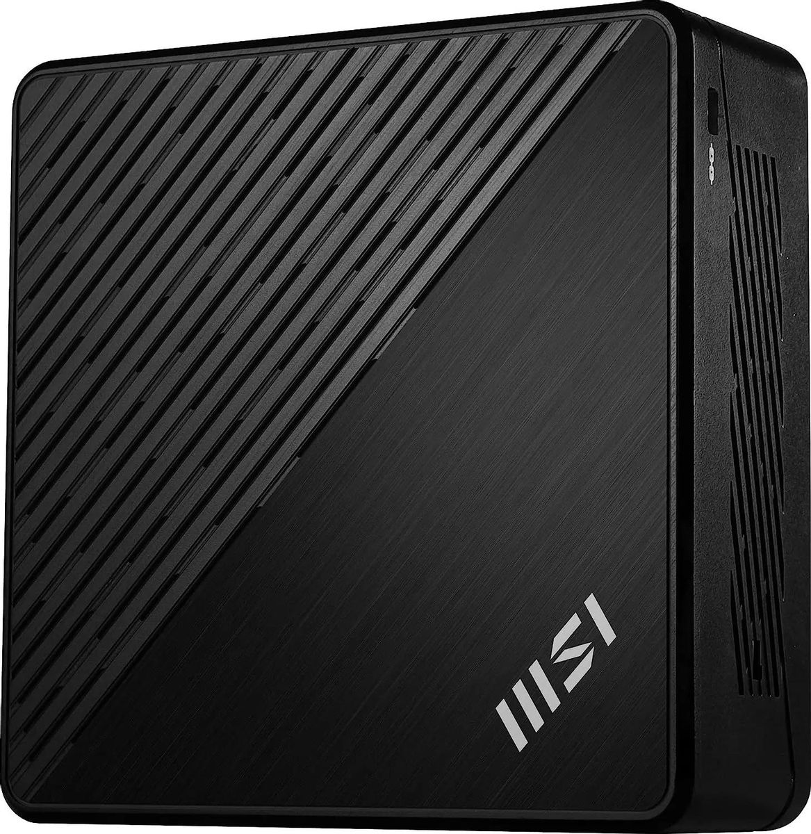   E2E4 Неттоп-платформа MSI Cubi N ADL-016BRU, Intel N200 1 ГГц 1xSO-DIMM, 1x2.5 HDD/SSD, 1xM.2 SSD, WiFi, BT, черный (936-B0A911-091)