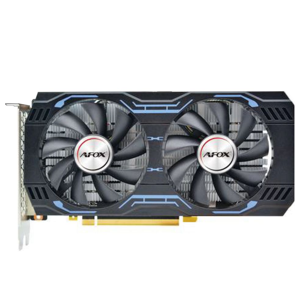 Видеокарта AFOX NVIDIA GeForce GTX 1660 Ti Dual, 6Gb DDR6, 192 бит, PCI-E, DVI, HDMI, DP, Retail (AF1660TI-6144D6H1-V4)