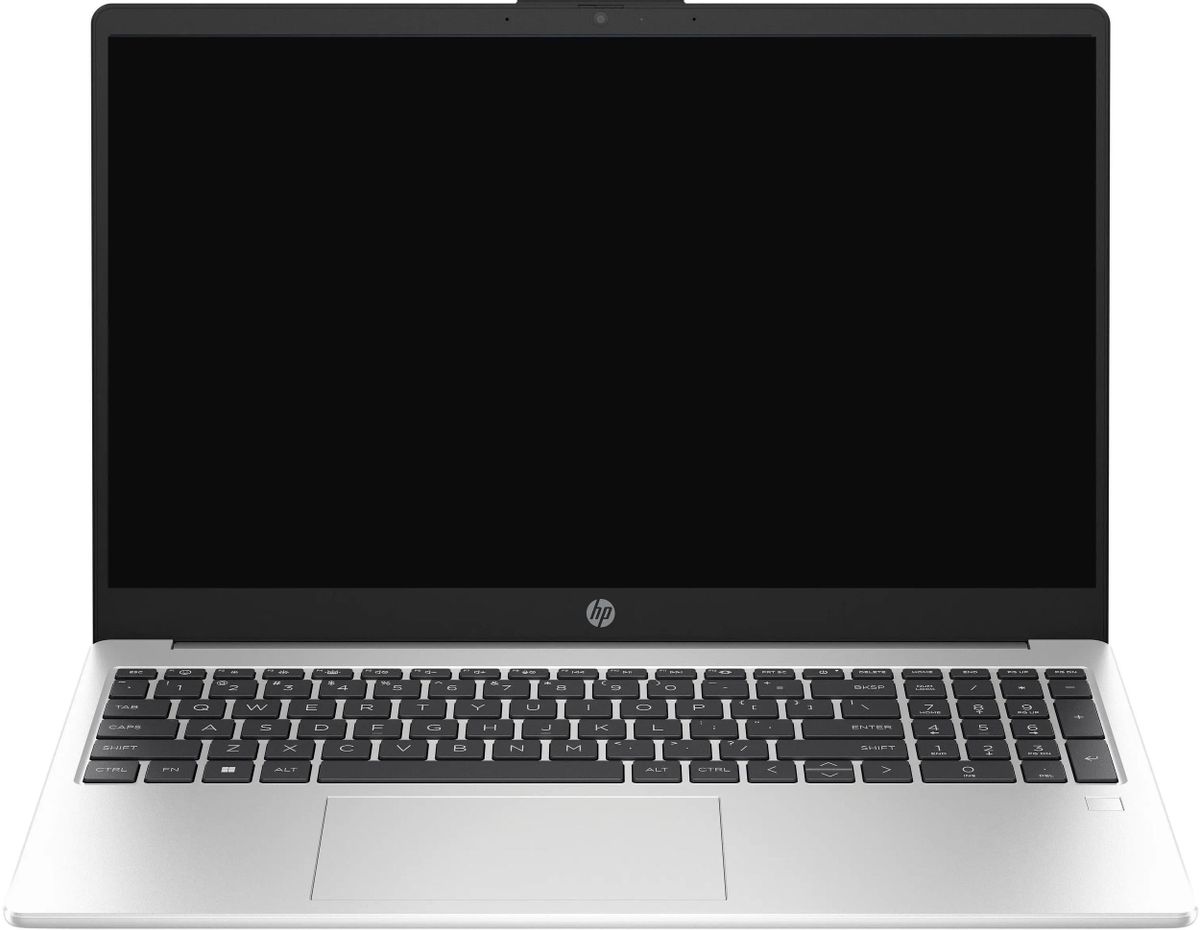 Ноутбук HP 250 G10 15.6 IPS 1920x1080, Intel Core i3 1315U 1.2 ГГц, 8Gb RAM, 512Gb SSD, без OC, серебристый (9G1G6ET)