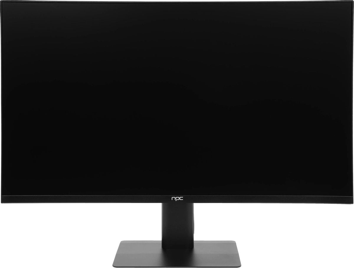 Монитор 27 NPC MF2704-F IPS, 1920x1080 (16:9), 250кд/м2, 5 мс, 178°/178°, VGA, HDMI, DisplayPort, черный (MF2704-F)