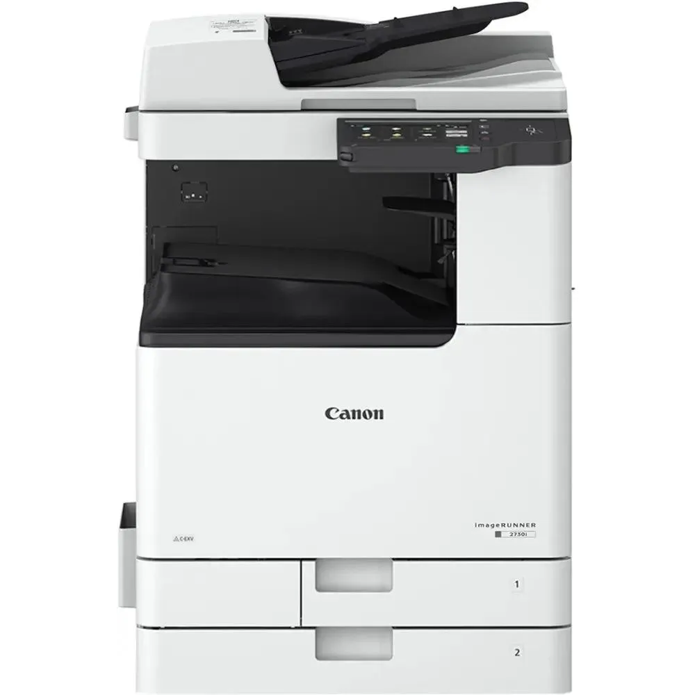 МФУ лазерный Canon imageRUNNER 2730i, A3, ч/б, 30 стр/мин (A4 ч/б), 15 стр/мин (A3 ч/б), 1200x1200 dpi, дуплекс, ДАПД-50 листов, сетевой, Wi-Fi, USB, белый/черный, требуется запуск через АСЦ (5525C002)