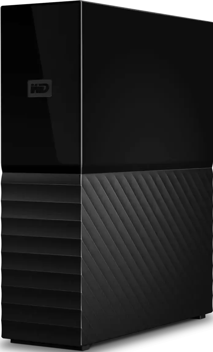 Внешний жесткий диск (HDD) Western Digital 22Tb My Book, 3.5, USB 3.2 Gen 1, черный (WDBBGB0220HBK-EESN)