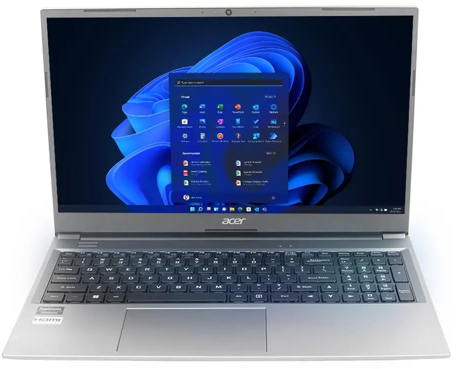 Ноутбук Acer Aspire Lite AL15-41 15.6 1920x1080, AMD Ryzen 5 5500U 2.1 ГГц, 16Gb RAM, 512Gb SSD, без OC, серебристый (UN.31ZSI.019)