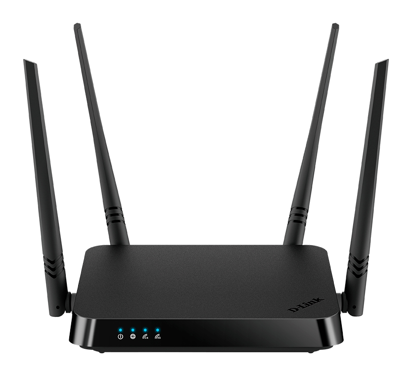 Wi-Fi роутер D-Link DIR-842V2, 802.11a/b/g/n/ac, 2.4 / 5 ГГц, до 1.17 Гбит/с, LAN 4x1 Гбит/с, WAN 1x1 Гбит/с, внешних антенн: 4x5 дБи (DIR-842V2/E)