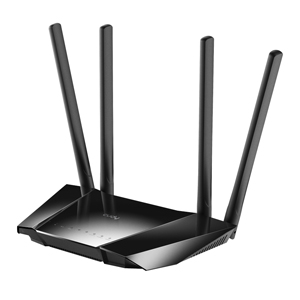 Wi-Fi роутер Cudy LT400, 802.11a/b/g/n, 2.4 ГГц, до 300 Мбит/с, LAN 3x100 Мбит/с, WAN 1x100 Мбит/с, внешних антенн: 4x5 дБи, LTE (LT400)