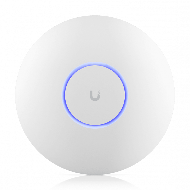 Точка доступа Ubiquiti UnifFi U7 Pro Max LAN: 2.5 Гбит/с, 802.11a/b/g/n/ac/ax/be, 2.4 / 5 ГГц, до 15.1 Гбит/с, внутренних антенн: 8x6 дБи, PoE (U7-Pro-Max)