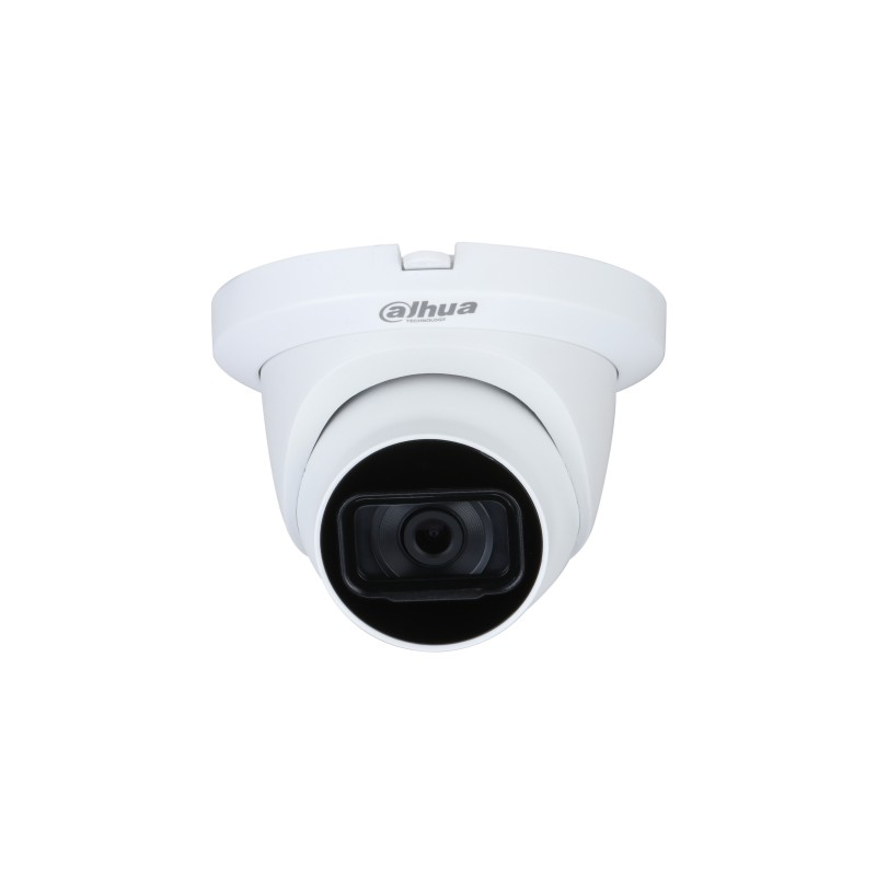 Камера HD-CVI DAHUA Lite HAC-HDW1200TLMQP-A 2.8 мм уличная, купольная, 2 Мпикс, CMOS, до 30 кадров/с, до 1920x1080, ИК подсветка 30 м, -40 - +60, белый (DH-HAC-HDW1200TLMQP-A-0280B-S6)