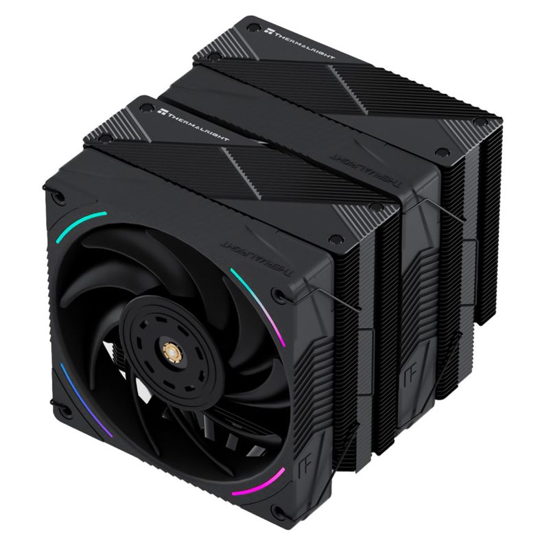 Кулер для процессора Thermalright Phantom Spirit 120 EVO для Socket/115x/1200/1700/1851/2011/2011-3/2066/AM4/AM5, 120 мм, 2150rpm, 27 дБА, 4-pin PWM, Al+Cu, ARGB (PS120-EVO)