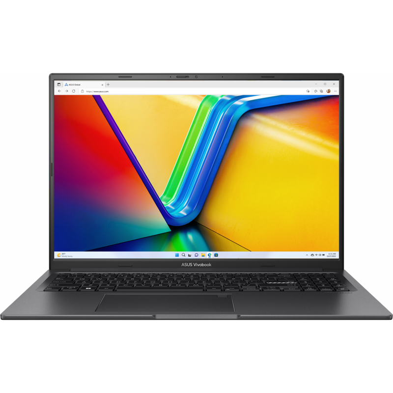 Ноутбук ASUS VivoBook 16X K3605VC-MB226 16 IPS 1920x1200, Intel Core i5 13500H 2.6 ГГц, 8Gb RAM, 512Gb SSD, NVIDIA GeForce RTX 3050-4Gb, без OC, черный