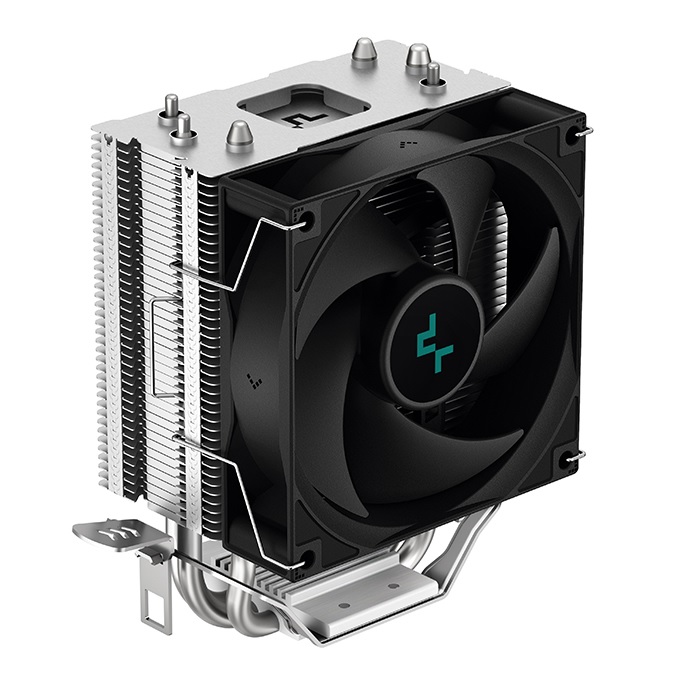 Кулер для процессора DeepCool AG300 для Socket/115x/1200/1700/1851/AM4/AM5, 92 мм, 3050rpm, 30.5 дБА, 150 Вт, 4-pin PWM, Al+Cu (R-AG300-BKNNMN-G)