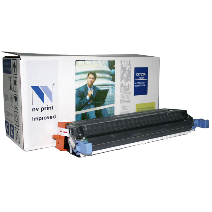 Картридж лазерный NV Print NV-C9732AY (645A), желтый, 12000 страниц, совместимый, для CLJ 5550hdn / 5550 / 5550dn / 5550dtn / 5550n / 5500 / 5500dn / 5500dtn / 5500hdn / 5500n