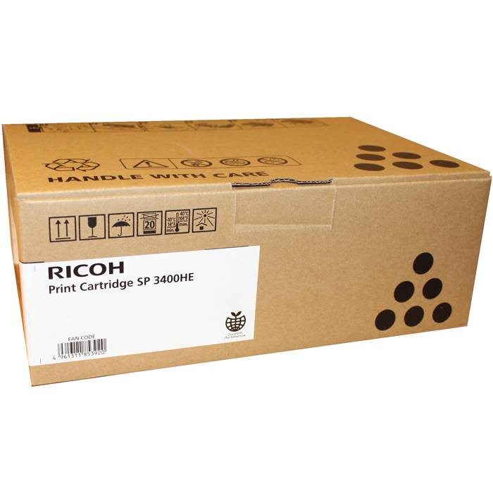 Картридж лазерный Ricoh SP 3400HE/406522, черный, 5000 страниц, оригинальный для Ricoh Aficio SP3400N/SP3410DN/SP3400SF/SP3410SF