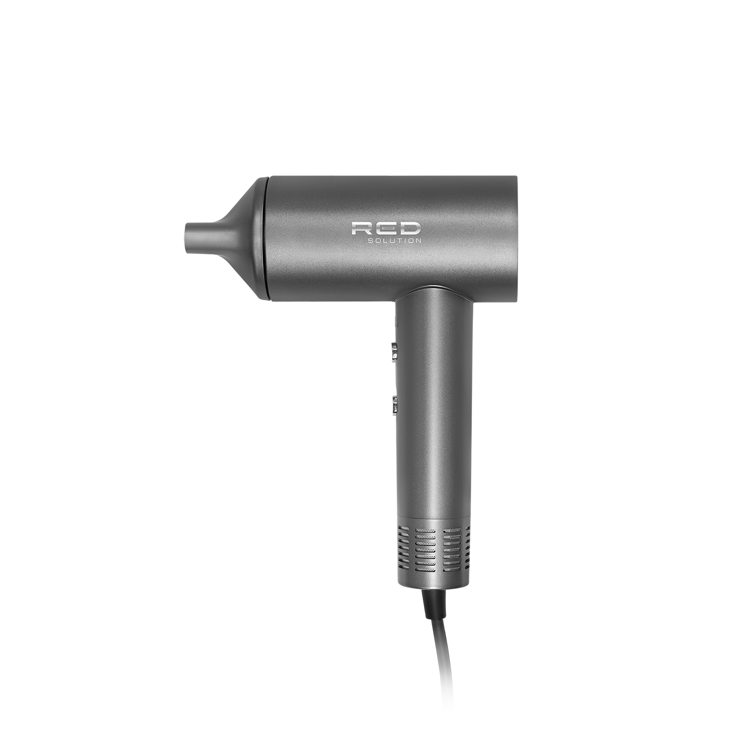 Фен RED SOLUTION RF-510 1.4 кВт, режимов: 4, насадок: 1, серый (RF-510)