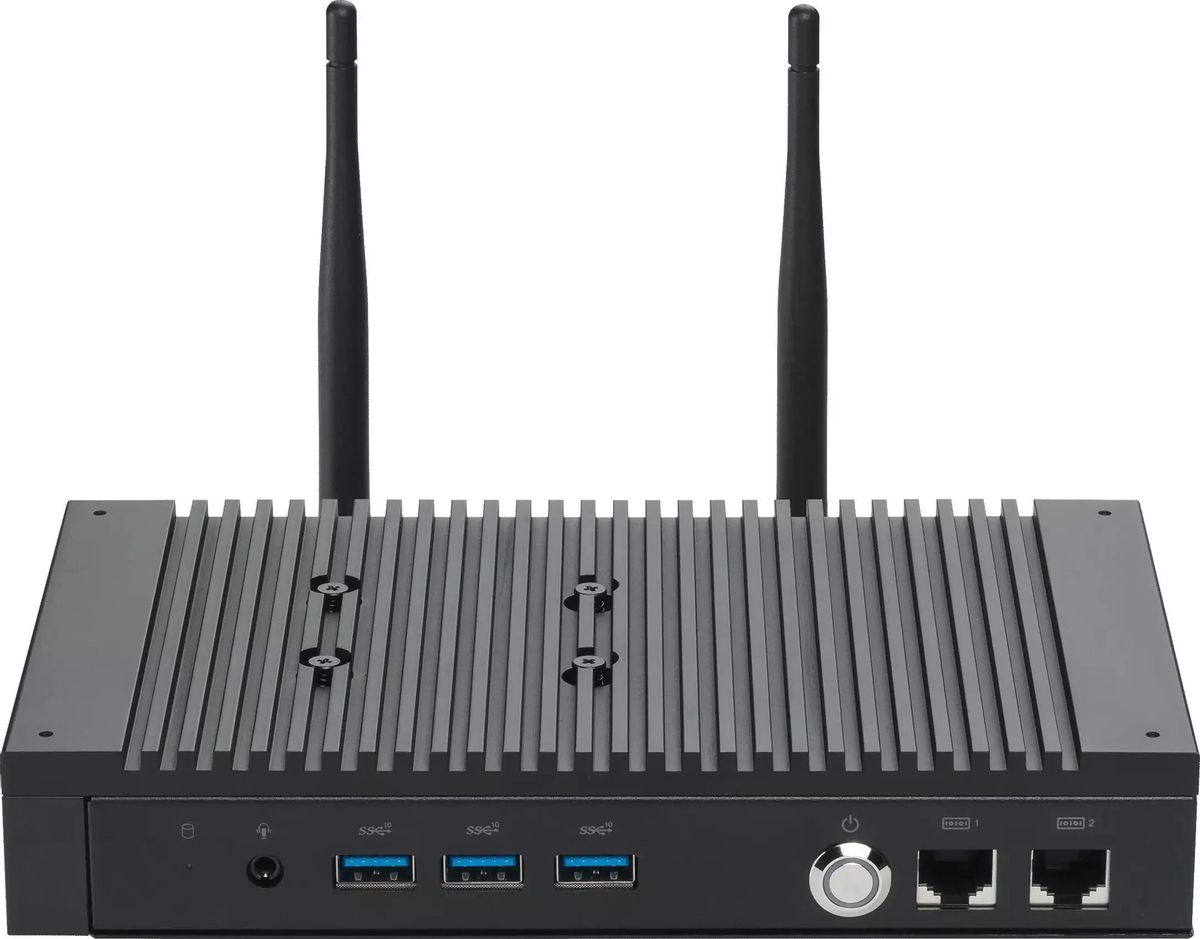  Неттоп-платформа ASUS PL64-B-S5126MN , Intel Core i5-1235U 1.3 ГГц, WiFi, BT, черный (90MR00V1-M003Y0)