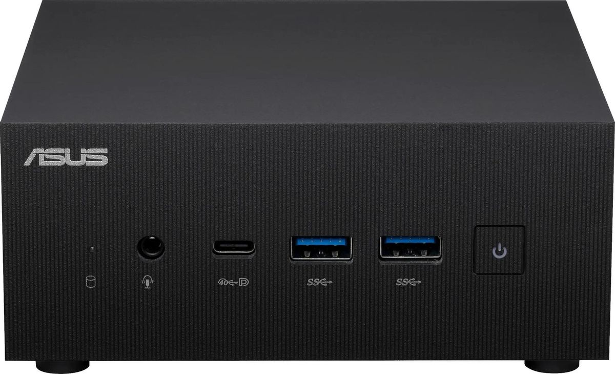   E2E4 Неттоп-платформа ASUS PN53-B-S5093MD, AMD Ryzen 5 7535HS 3.3 ГГц 2xDDR5 SODIMM, WiFi, BT, черный (90MR00S2-M00350)