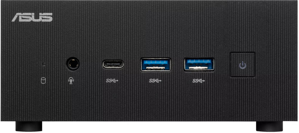  Неттоп-платформа ASUS ExpertCenter PN64-B-S7286MD, Intel Core i7-13700H 2.4 ГГц 2xDDR5 SODIMM, 1x2.5 HDD/SSD, 1xM.2 SSD, WiFi, BT, черный (90MR00U2-M008Y0)