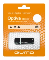 Флешка 64Gb USB 2.0 QUMO Optiva Optiva OFD-02, белый (QM64GUD-OP2)