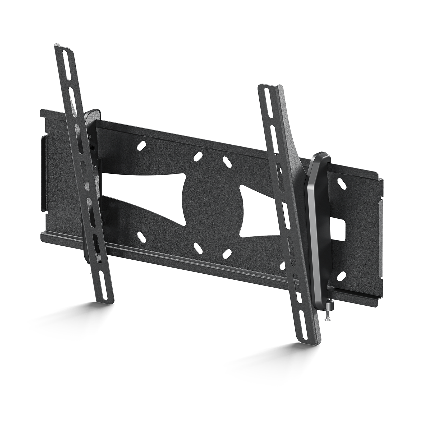 Кронштейн настенный для TV/монитора HOLDER PTS-4006, 32-90, VESA 100x100мм-600x400мм, наклонный, до 40 кг, черный (PTS-4006 BLACK)