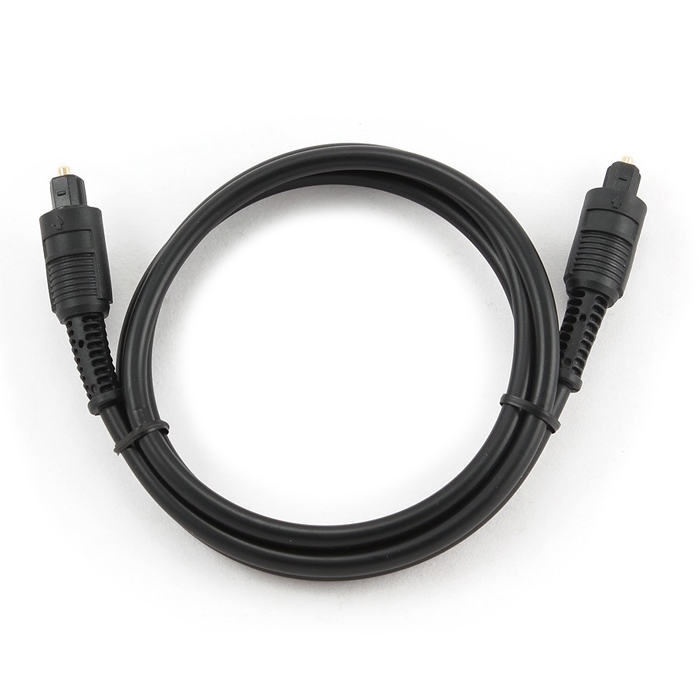 Кабель оптический Gembird CC-OPT-1M Toslink 2xODT M/M, 1m