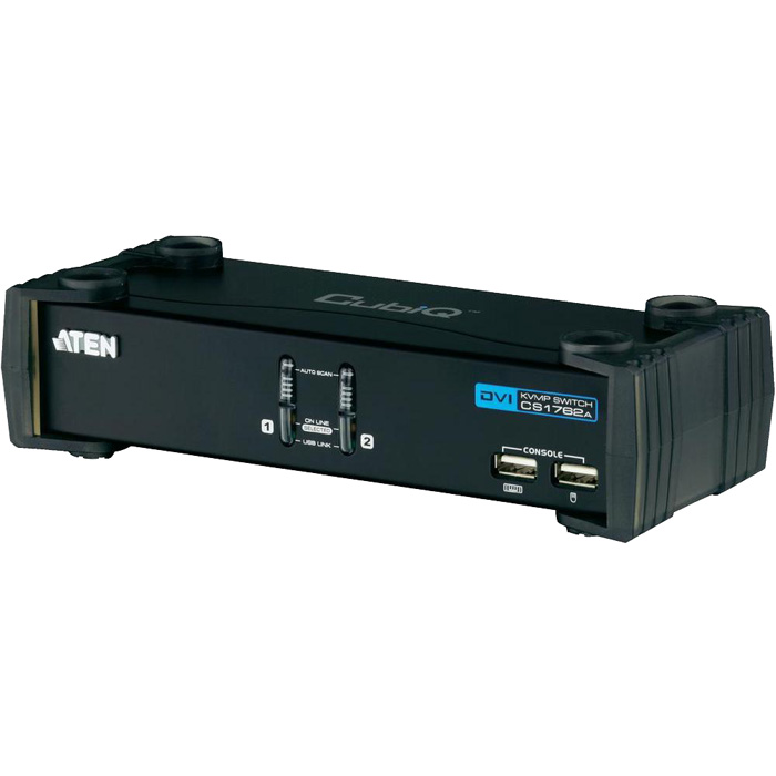 Переключатель ATEN CS-1762A KVM 2-port (CS1762A-AT-G)
