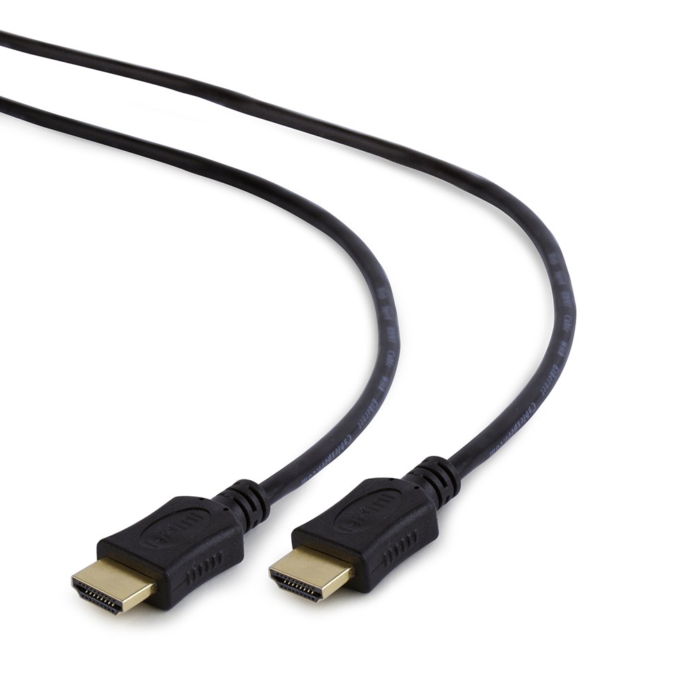Кабель HDMI(19M)-HDMI(19M) v1.4, 4.5 м, черный Gembird (CC-HDMI4L-15)