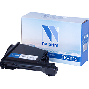 Картридж лазерный NV Print NV-TK1115 (TK-1115), черный, 2100 страниц, совместимый, для Kyocera FS-1041/1220MFP/1320MFP