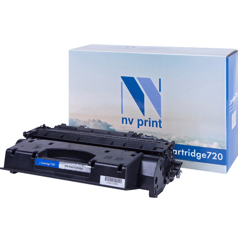 Картридж лазерный NV Print NV-720 (720), черный, 5000 страниц, совместимый, для Canon i-SENSYS MF6680dn
