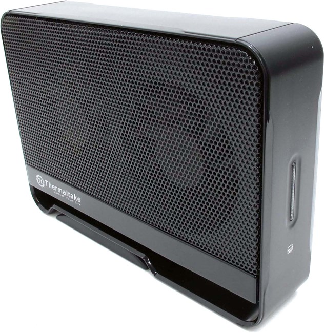 Внешний бокс Thermaltake Max 5G 1x 3.5 USB 3.0, черный (ST0020E)