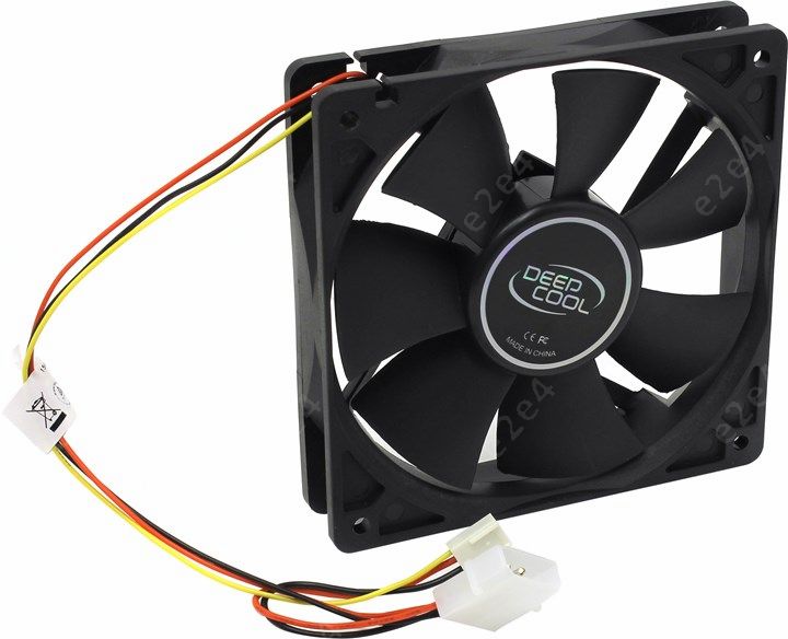 Вентилятор Deepcool Xfan 120, 120 мм, 1300rpm, 3-pin, 1шт