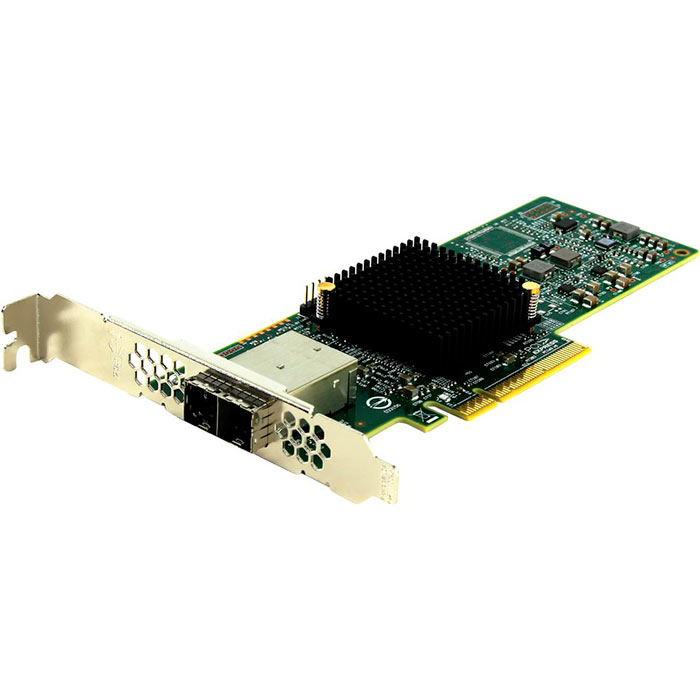 Адаптер HBA Broadcom SAS 9300-8e, SAS/SATA 12G, 8-port (miniSAS HD), PCI-Ex8, SGL (LSI00343/H5-25460-00)