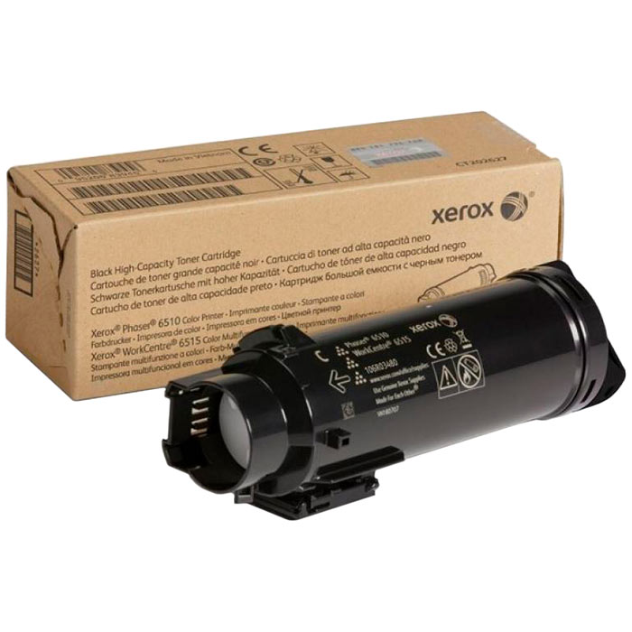 Картридж лазерный Xerox 106R03488, черный, 5500 страниц, оригинальный для Xerox Phaser 6510, WorkCentre 6515